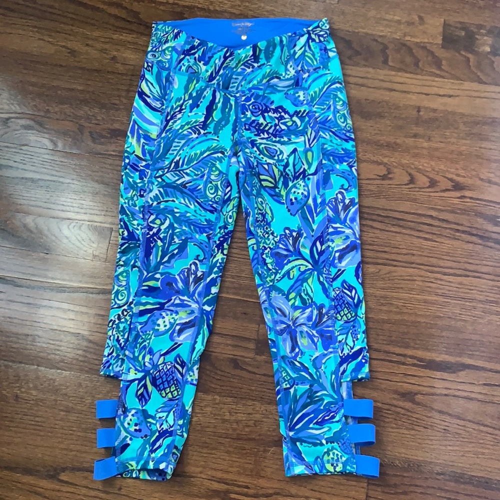 Lilly Pulitzer luxletic cropped legging size small